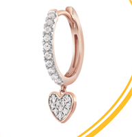 Mono orecchino Salvini Donna in Oro rosa 20094221 - 20094221